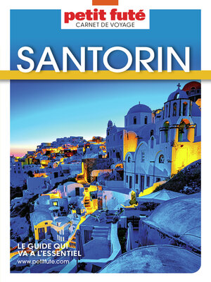 cover image of SANTORIN 2023 Carnet Petit Futé